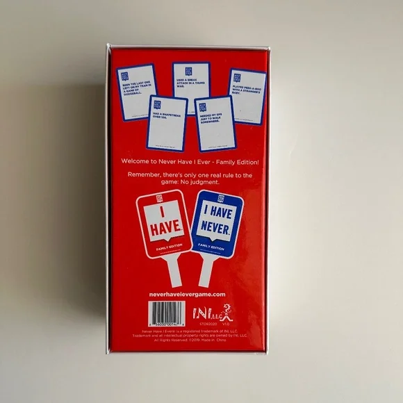 EUC Never Have I Ever game - Family edition - Picture 2 of 6